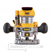 Aku kombinovaná fréza 18V bez aku DeWALT DCW604NT Aku kombinovaná fréza 18V bez aku DeWALT DCW604NT náhled