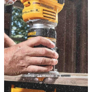 Aku kombinovaná fréza 18V bez aku DeWALT DCW604NT Aku kombinovaná fréza 18V bez aku DeWALT DCW604NT náhled
