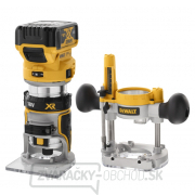 Aku kombinovaná fréza 18V 2x5,0Ah DeWALT DCW604P2 Náhľad