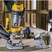 Aku kombinovaná fréza 18V 2x5,0Ah DeWALT DCW604P2 Náhľad