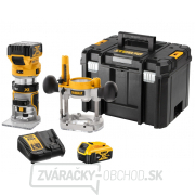 Aku kombinovaná fréza 18V 2x5,0Ah DeWALT DCW604P2 gallery main image