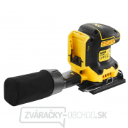 Aku vibračná brúska DeWALT DCW200P2 18V 2x5,0Ah Náhľad