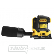 Aku vibračná brúska DeWALT DCW200P2 18V 2x5,0Ah Náhľad