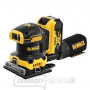 Aku vibračná brúska DeWALT DCW200P2 18V 2x5,0Ah náhled