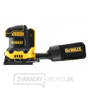 Aku vibračná brúska DeWALT DCW200P2 18V 2x5,0Ah náhled