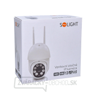Solight vonkajšia otočná IP kamera náhled