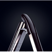 Solight LED stolná lampička stmievateľná, 12W, voľba teploty svetla, USB, čierny lesk Náhľad