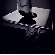 Solight LED stolná lampička stmievateľná, 12W, voľba teploty svetla, USB, čierny lesk náhled