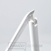 Solight LED stmievateľná stolná lampička s displejom, 6W, voľba teploty svetla, biely lesk náhled