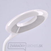 Solight LED stolná lampička nabíjacia, 5W, RGB podsvietenie, stmievateľná, USB napájanie náhled