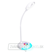 Solight LED stolná lampička nabíjacia, 5W, RGB podsvietenie, stmievateľná, USB napájanie Solight LED stolná lampička nabíjacia, 5W, RGB podsvietenie, stmievateľná, USB napájanie gallery main image