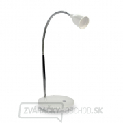 Solight LED stolná lampička, 2.5W, 3000K, podstavec, biela farba Náhľad