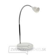Solight LED stolná lampička, 2.5W, 3000K, podstavec, biela farba Náhľad