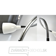 Solight LED stolná lampička, 2.5W, 3000K, podstavec, biela farba náhled