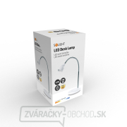 Solight LED stolná lampička, 2.5W, 3000K, podstavec, biela farba náhled