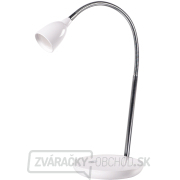 Solight LED stolná lampička, 2.5W, 3000K, podstavec, biela farba gallery main image