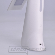 Solight LED stolná lampička nabíjacia, 5W, display, zmena chromatičnosti, USB, biela náhled