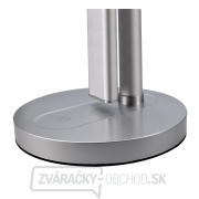 Solight LED stolná lampička, 7W, stmievateľná, zmena chromatičnosti, strieborná farba náhled