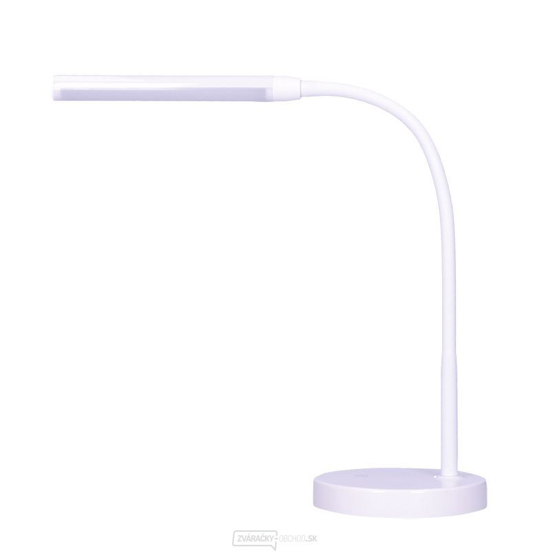 Solight LED stolná lampička, 4W, stmievateľná, 4500K, biela farba