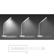 Solight LED stolná lampička, 4W, stmievateľná, 4500K, biela farba Náhľad