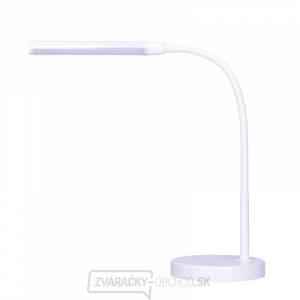 Solight LED stolná lampička, 4W, stmievateľná, 4500K, biela farba gallery main image