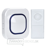 Solight bezdrôtový zvonček, do zásuvky, 250m, biely, learning code Solight bezdrôtový zvonček, do zásuvky, 250m, biely, learning code gallery main image