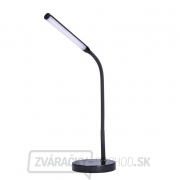 Solight LED stolná lampička, 4W, stmievateľná, 4200K, čierna farba Náhľad