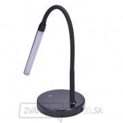 Solight LED stolná lampička, 4W, stmievateľná, 4200K, čierna farba Náhľad