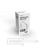 Solight LED stolná lampička, 4W, stmievateľná, 4200K, čierna farba náhled