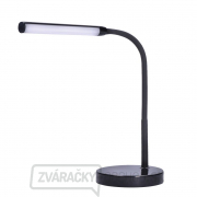 Solight LED stolná lampička, 4W, stmievateľná, 4200K, čierna farba gallery main image