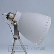 Solight stolná lampa Torino, trojnožka, 52cm, E27, biela Náhľad