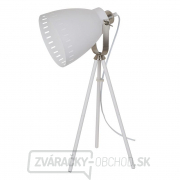 Solight stolná lampa Torino, trojnožka, 52cm, E27, biela gallery main image