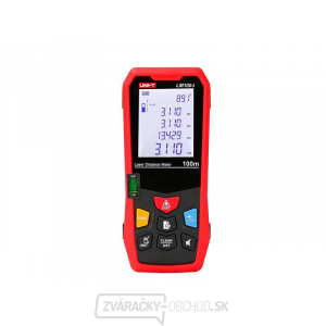 Merač vzdialenosti UNI-T LM100-I Merač vzdialenosti UNI-T LM100-I gallery main image