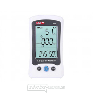 Merač kvality vzduchu UNI-T A25F Merač kvality vzduchu UNI-T A25F gallery main image