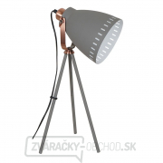 Solight stolná lampa Torino, trojnožka, 52cm, E27, sivá gallery main image