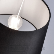 Solight stolná lampa Milano Tripod, trojnožka, 56 cm, E27, čierna Náhľad