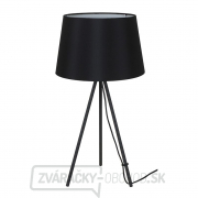 Solight stolná lampa Milano Tripod, trojnožka, 56 cm, E27, čierna gallery main image