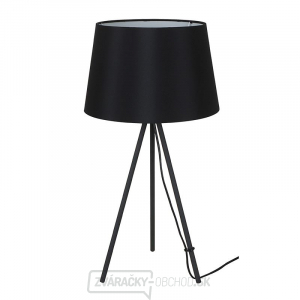 Solight stolná lampa Milano Tripod, trojnožka, 56 cm, E27, čierna