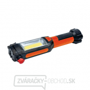 Solight multifunkčné LED svetlo, 3W COB + 1W LED, klip, magnet, flexibilné, 3x AAA gallery main image