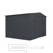 Domček GLOBEL 108 ANTRACIT so strešným oknom gallery main image