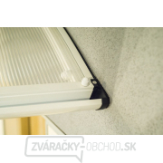 Strieška nad dvere LANITPLAST ARCUS 160/70 biela náhled