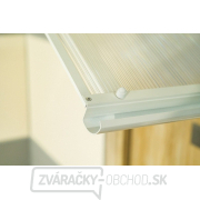 Strieška nad dvere LANITPLAST ARCUS 160/90 biela náhled