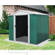 Záhradný domček MAXTORE 108 ZELENÝ náhled