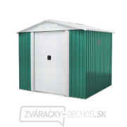 Záhradný domček MAXTORE 1012 ZELENÝ gallery main image