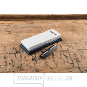 Brúsny kameň olejový na nože obojstranný, P400/P1000 náhled