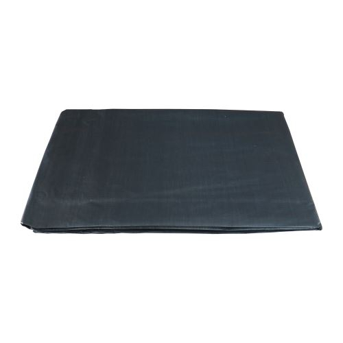 Plachta krycia s kovovými okami 6x10m 100g/m2 - antracit