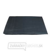 Plachta krycia s kovovými okami 6x10m 100g/m2 - antracit Plachta krycia s kovovými okami 6x10m 100g/m2 - antracit gallery main image