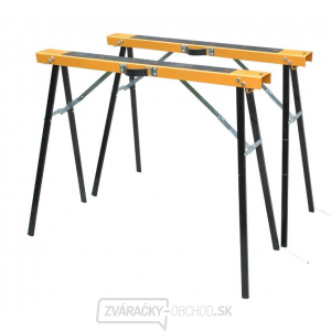 Skladacia montážna koza nosnosť 200kg - 2 ks gallery main image