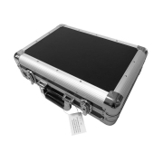 Kufor 450x320x140mm ALUMATE, čierna protipožiarna doska Náhľad