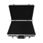 Kufor 450x320x140mm ALUMATE, čierna protipožiarna doska náhled